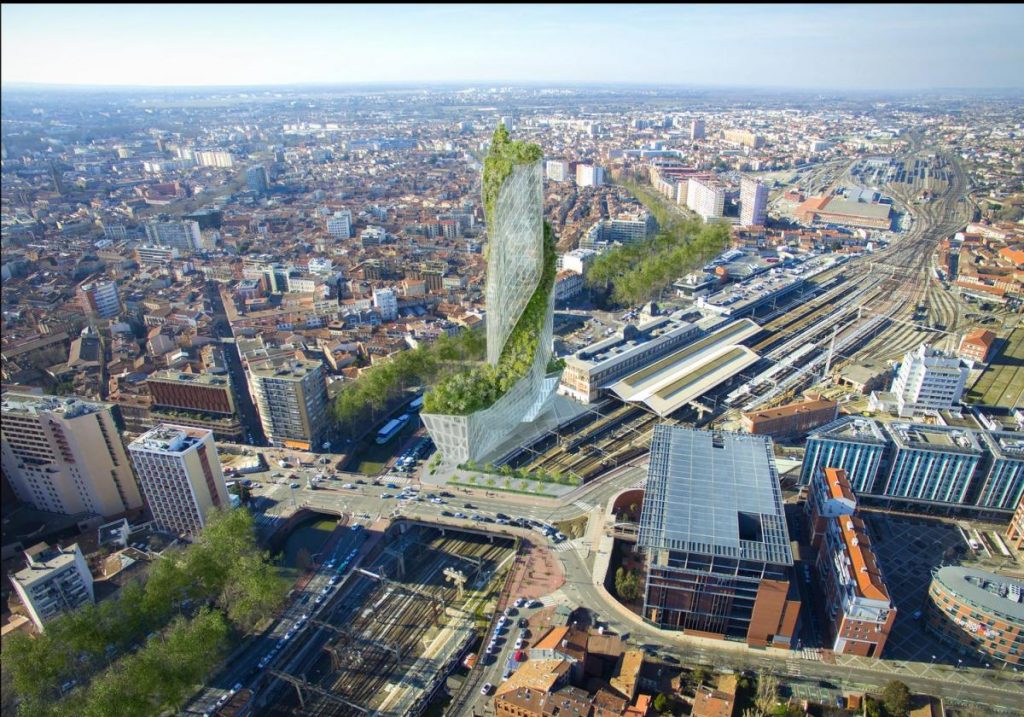 Daniel Libeskind signe le futur gratte-ciel de Toulouse