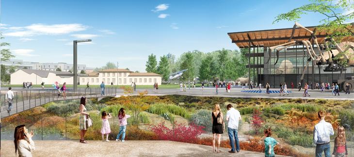 La piste des Géants : projet de reconversion à Montaudran