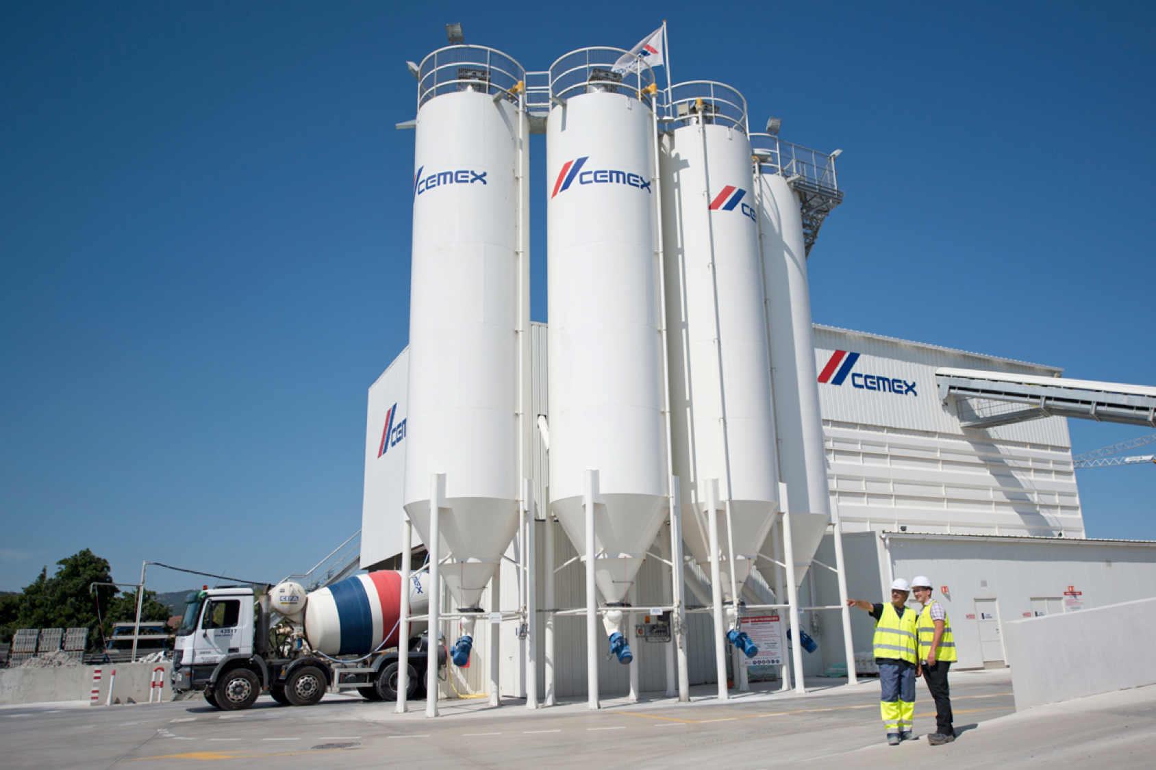 CEMEX Leader du béton prêt à l