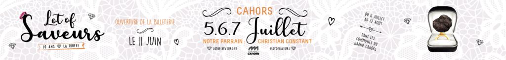 Lot of saveurs, 10 ans