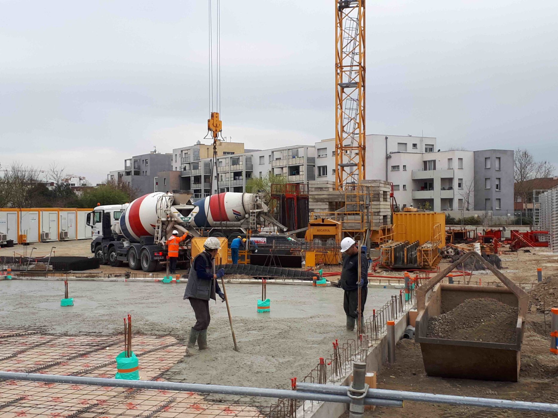 Un Béton Bas Carbone Cemex Pour L’école Jean Zay - Kansei