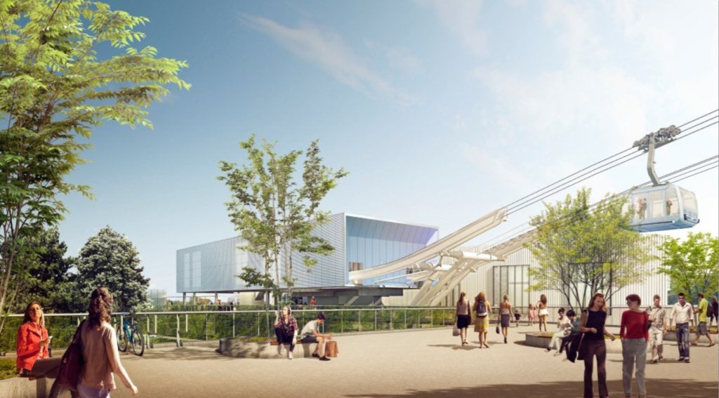 Démarrage de chantier pour le téléphérique urbain de Toulouse