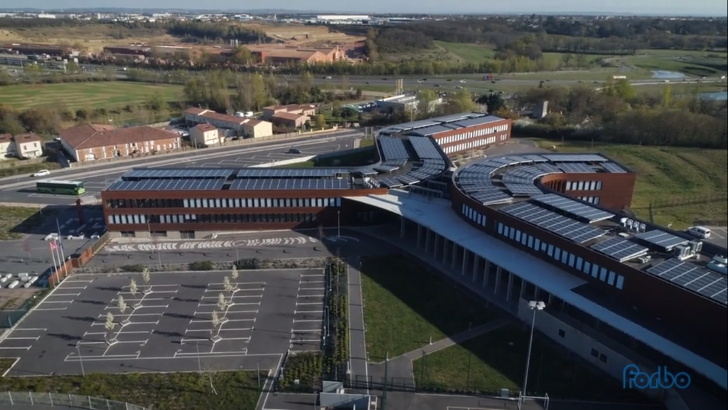 Forbo Flooring Systems – Lycée Nelson Mandela – Pibrac