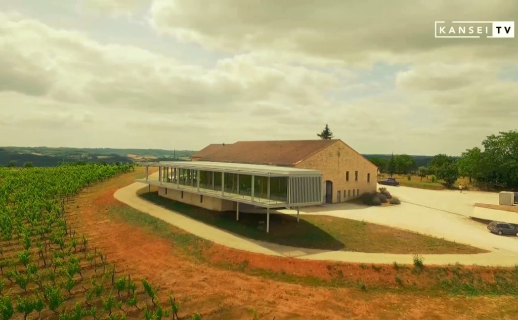 Extension du domaine Château Chambert : une greffe inattendue