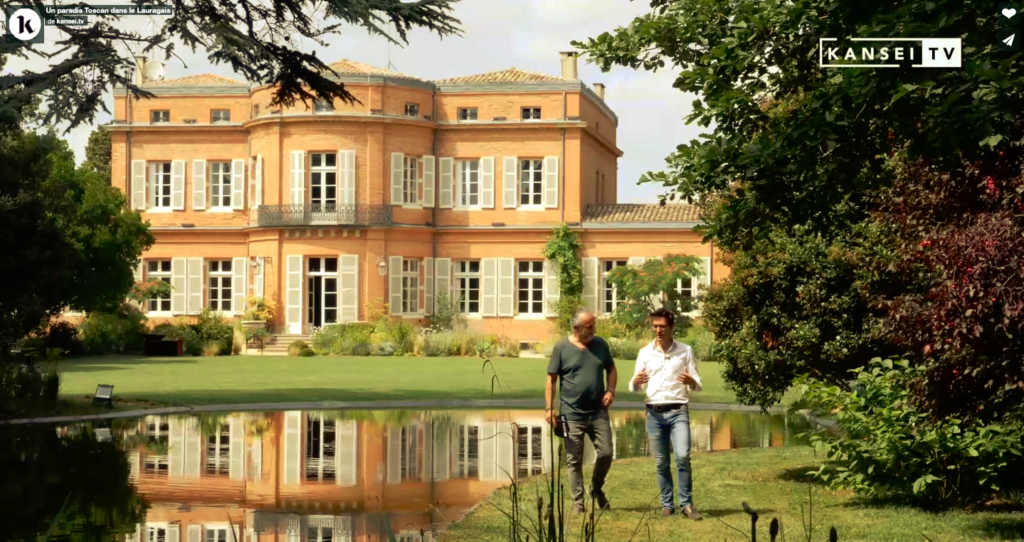 Un paradis Toscan dans le Lauragais