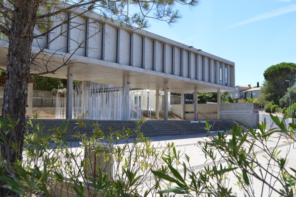 Un nouveau MS Architecture et patrimoine contemporain à l’ENSAM – Montpellier