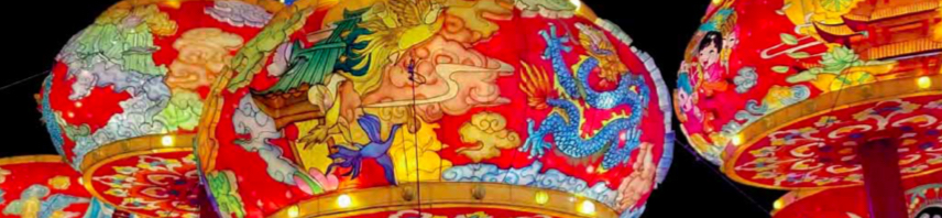 Le troisième Festival des lanternes illumine Gaillac