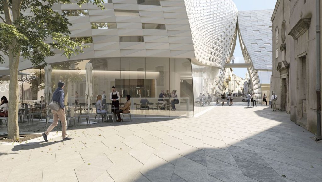 L’agence Chabanne retenue pour le futur Palais des Congrès de Nîmes