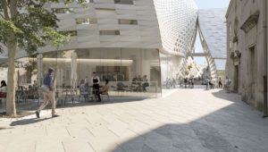 L’agence Chabanne retenue pour le futur Palais des Congrès de Nîmes