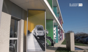 Impression et Lumière, une façade exceptionnelle pour Hodé