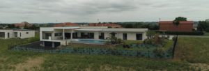 Une maison ouverte à 180° sur le Lauragais