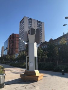 Algal : le premier arbre à algues planté à Toulouse