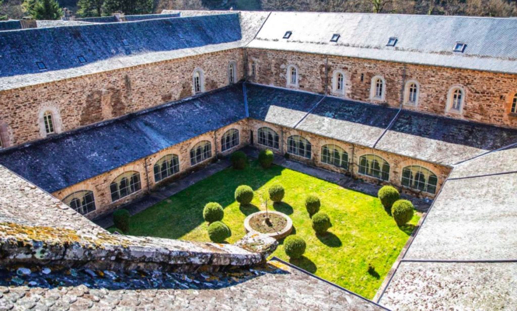 L'abbaye de Bonnecombe, lauréate du premier prix du patrimoine paysager et écologique, Kansei TV
