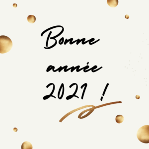 2021 est là , restons optimistes !