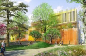 Le nouveau Conservatoire de Montpellier livré au premier semestre 2021