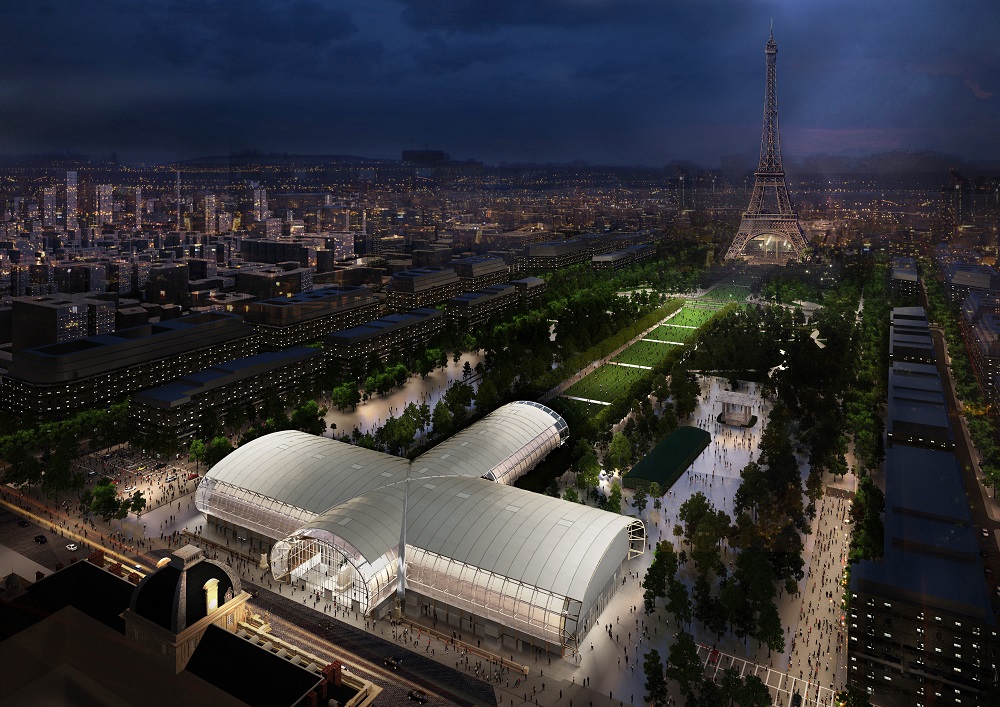 Le Grand Palais Ephémère, Kansei TV