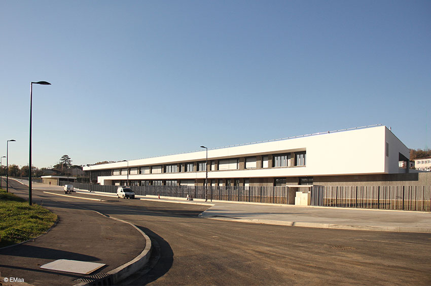 Espagno Milani livre le premier collège « BEPOS » de Haute-Garonne