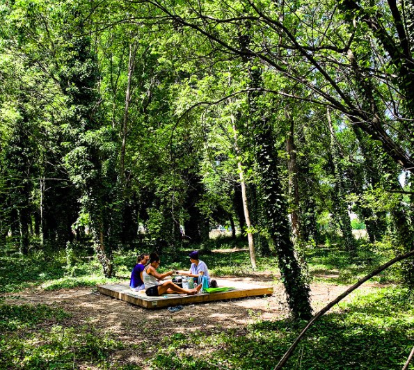 Parc du Bois des Noyers, prix Réalisations Espaces naturels et agricoles du Palmarès du Paysage 2021, Kansei TV