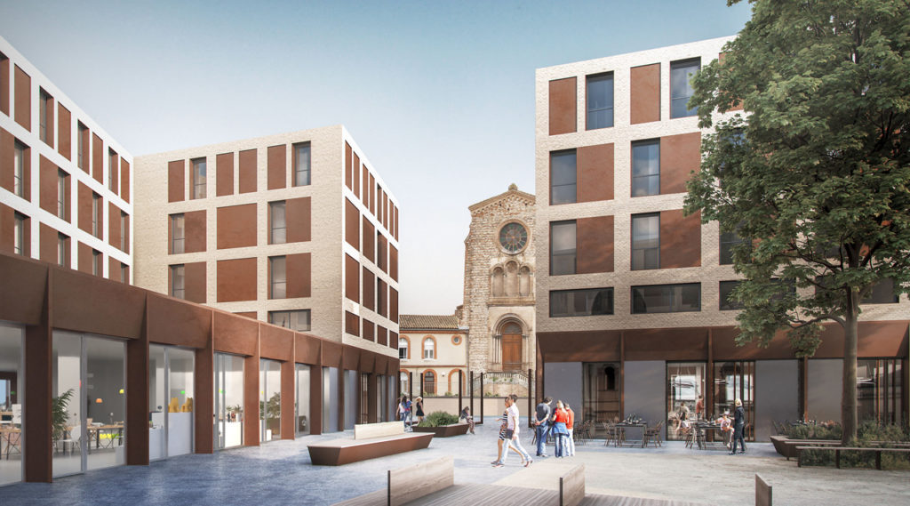 La future Cité internationale des chercheurs à Toulouse, Kansei TV