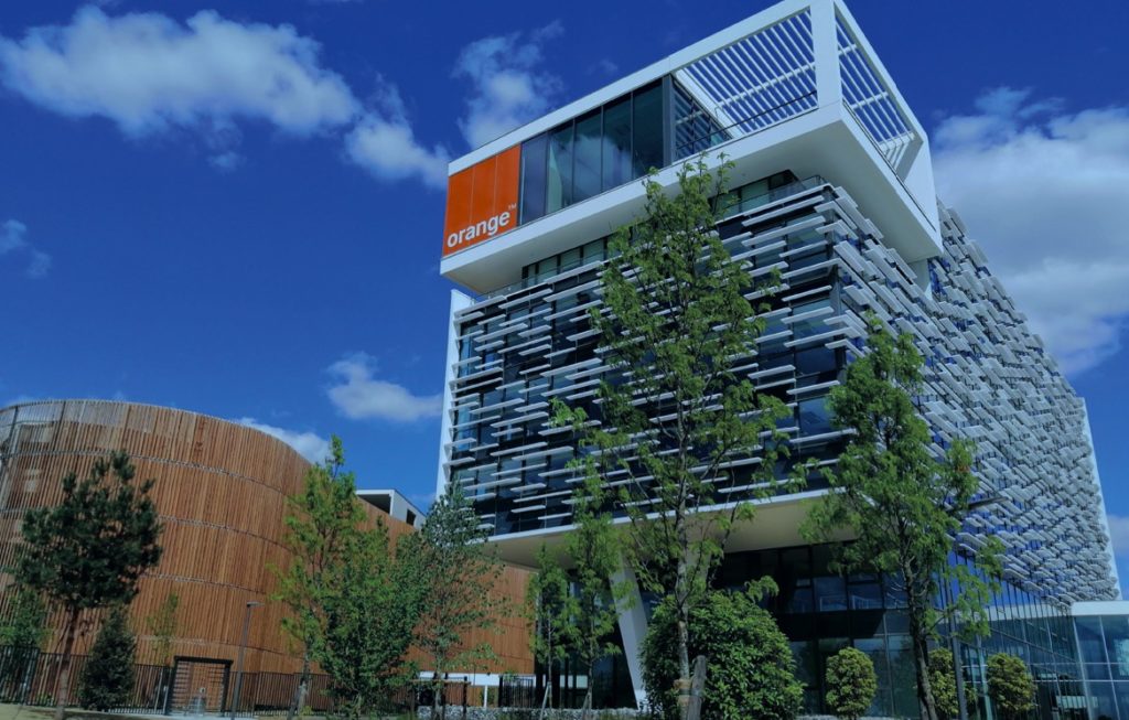 Le nouveau Campus Orange à Balma, à l'est de Toulouse, Kansei TV