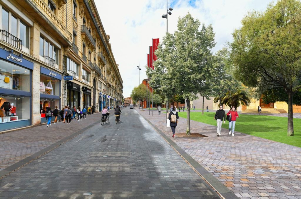 Le projet de la rue de Metz à Toulouse à l'horizon 2025, Kansei TV