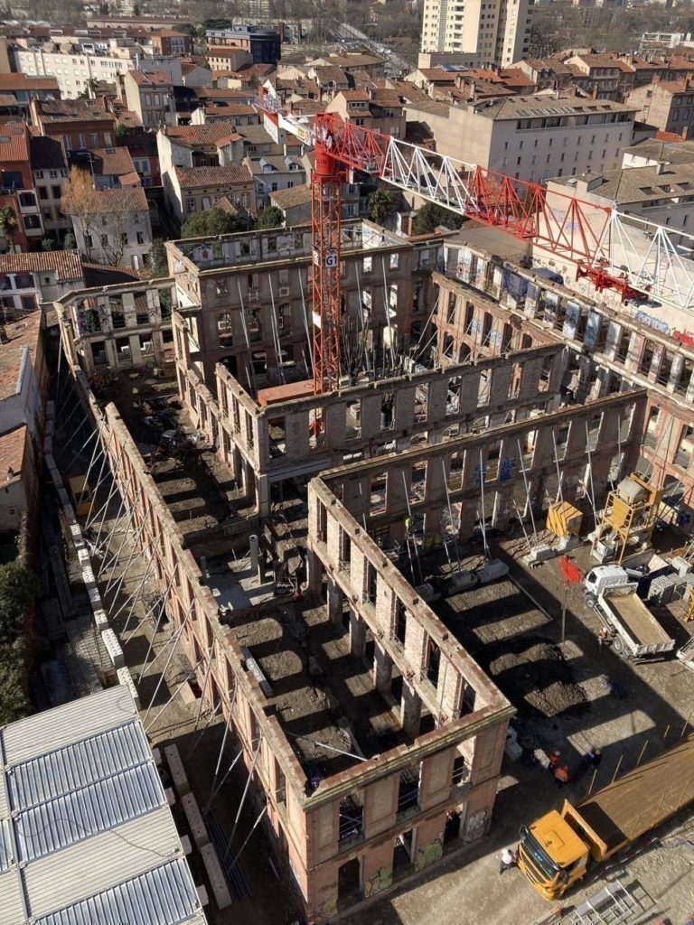 Cité Internationale des Chercheurs : un chantier au cœur de Toulouse