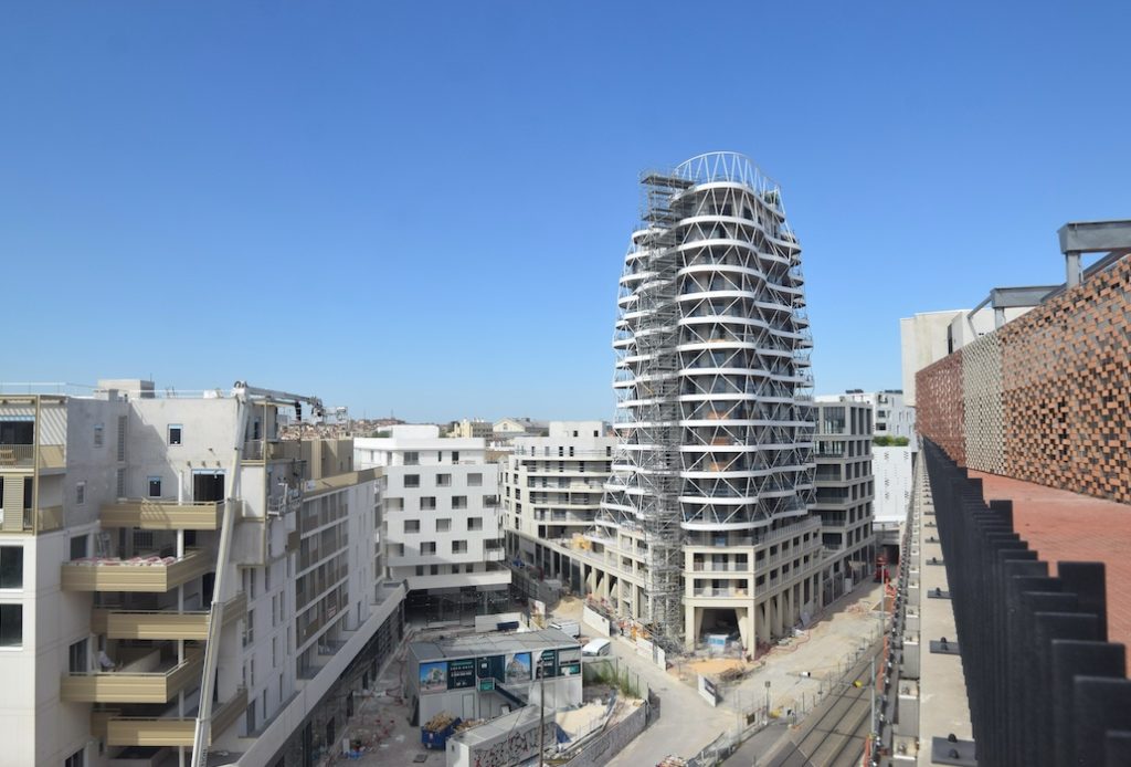 Chantier Higher Roch à Montpellier, Kansei TV