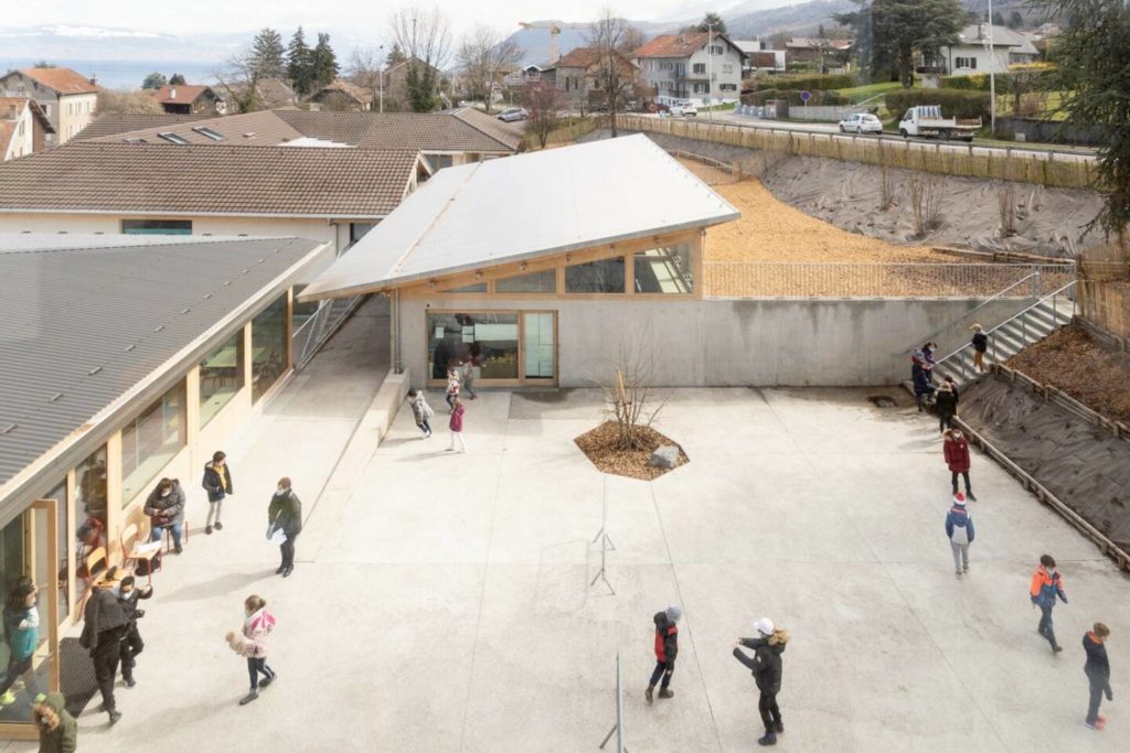 L'école de Neuvecelle en Haute-Savoie remporte l'Equerre d'argent 2021, Kansei TV