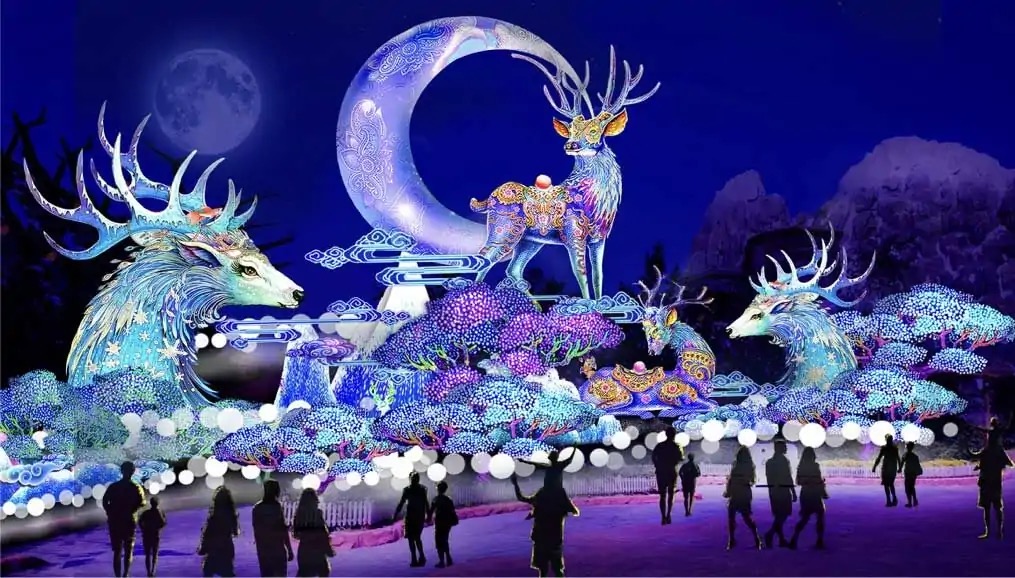 Festival des lanternes de Blagnac, Kansei TV