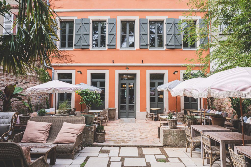 Hôtel Soclo à Toulouse, Kansei TV